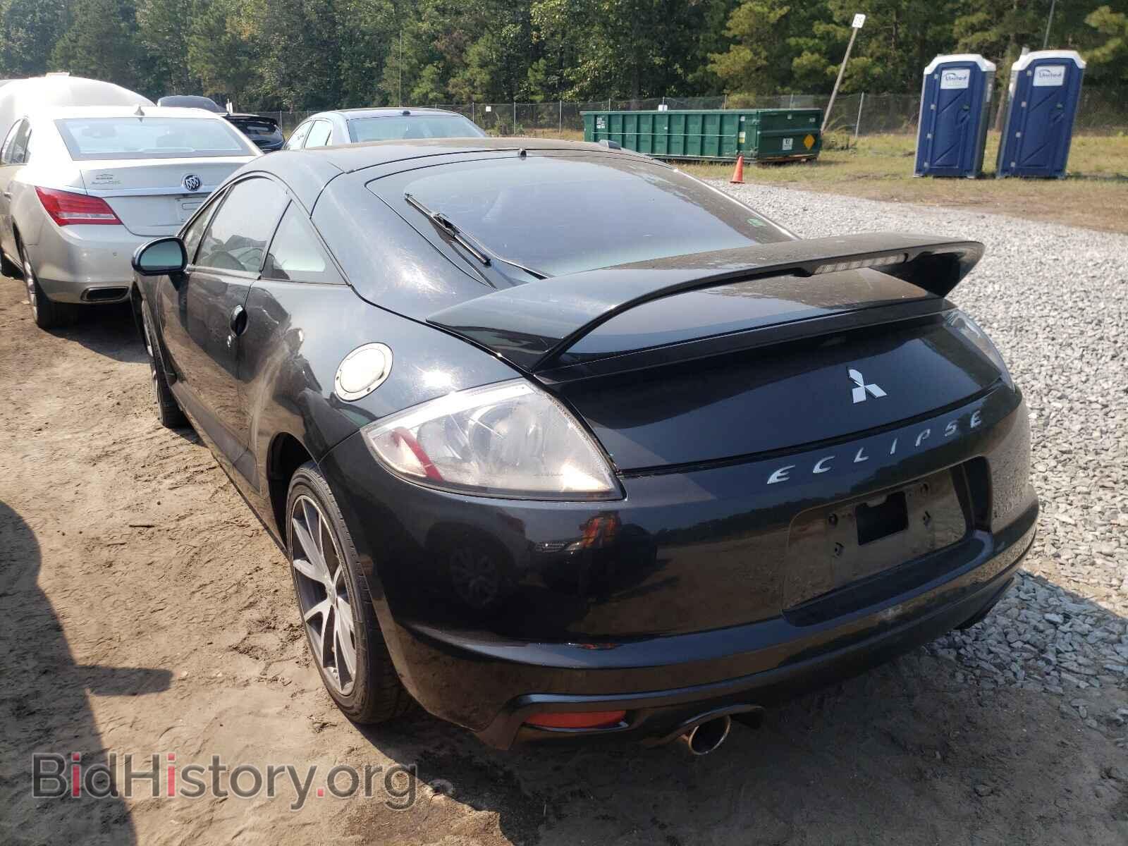 2009 MITSUBISHI ECLIPSE - VIN: 4A3AK34T79E032901 - Photo 3