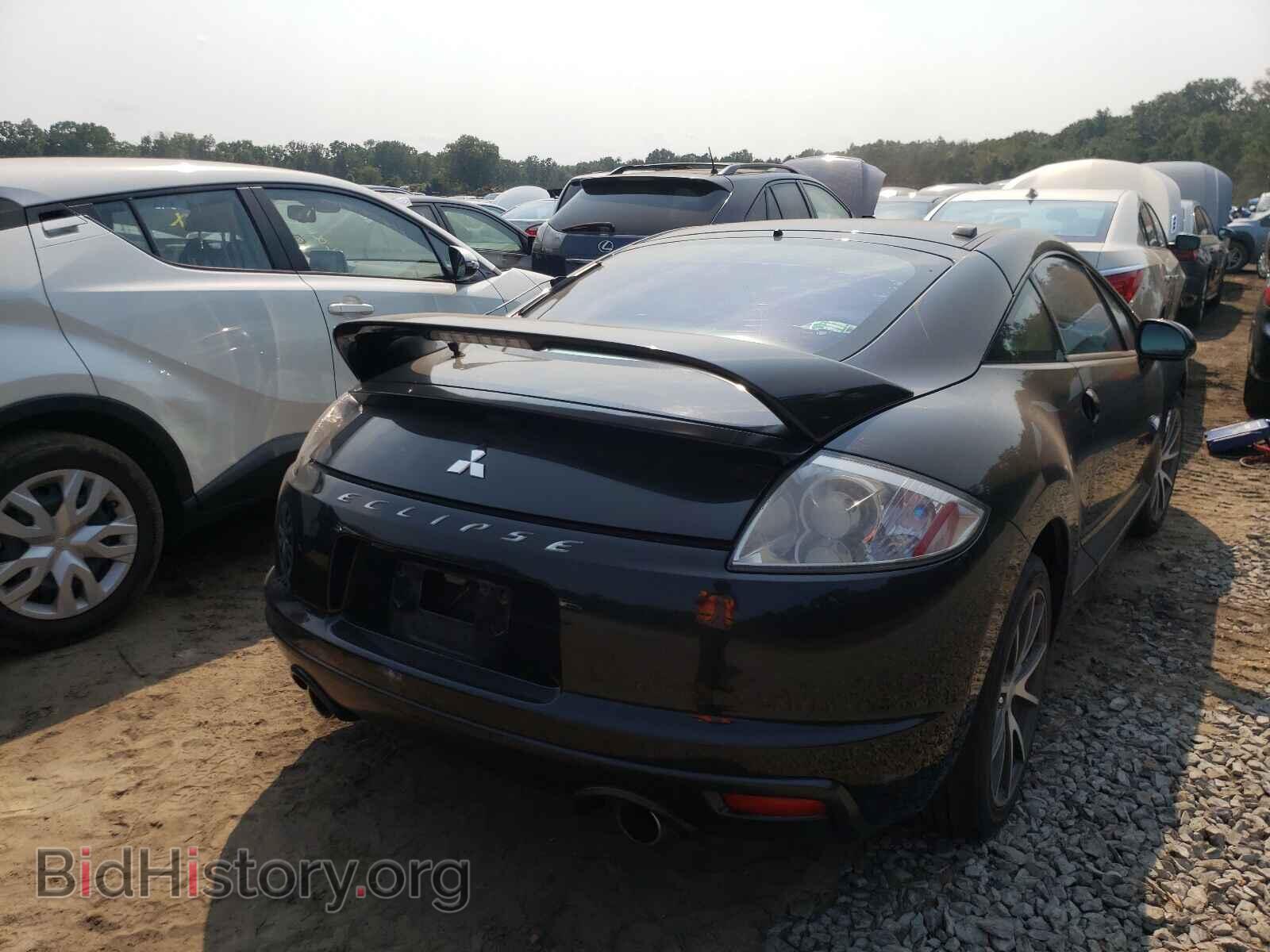 2009 MITSUBISHI ECLIPSE - VIN: 4A3AK34T79E032901 - Photo 4
