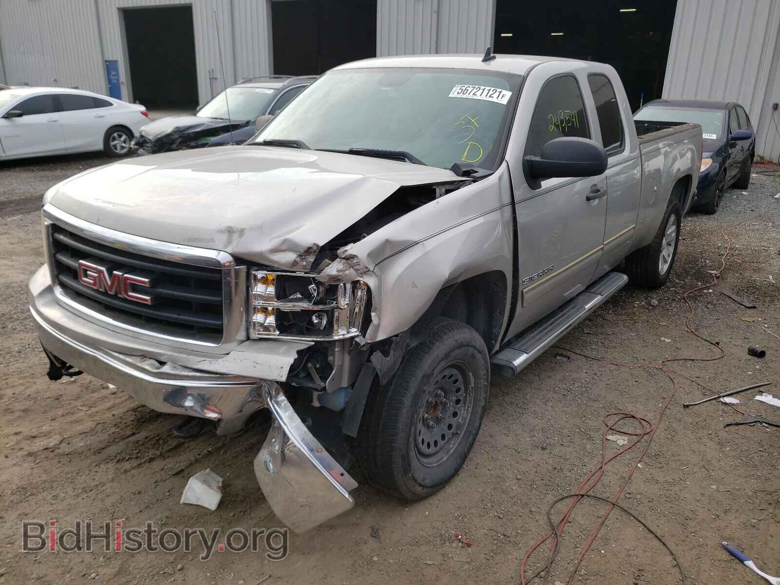 2008 GMC SIERRA - VIN: 2GTEC19J181230175 - Фото 2