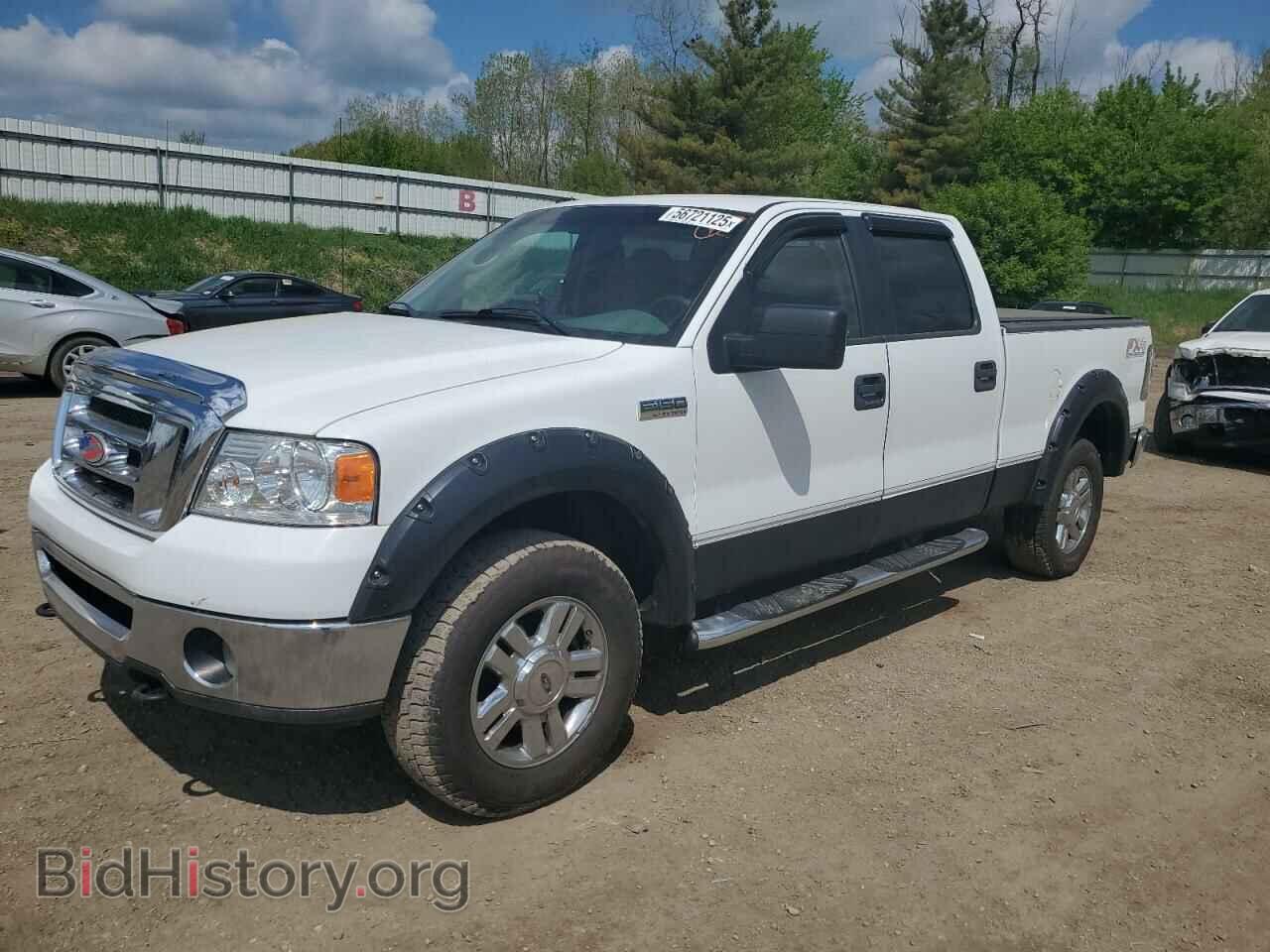Фотография 1FTPW14578FA53473 - FORD F-150 2008