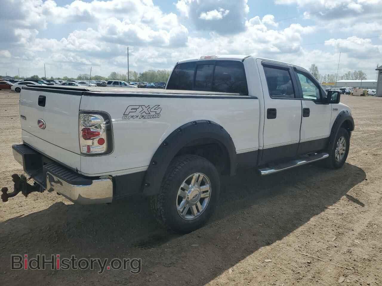 2008 FORD F-150 - VIN: 1FTPW14578FA53473 - Фото 3