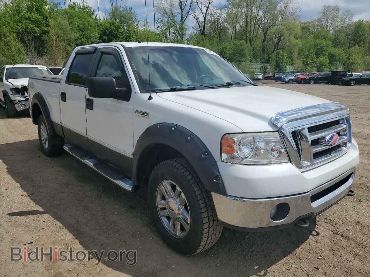 2008 FORD F-150 - VIN: 1FTPW14578FA53473 - Фото 4