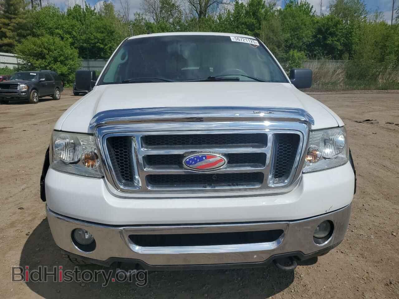 2008 FORD F-150 - VIN: 1FTPW14578FA53473 - Фото 5