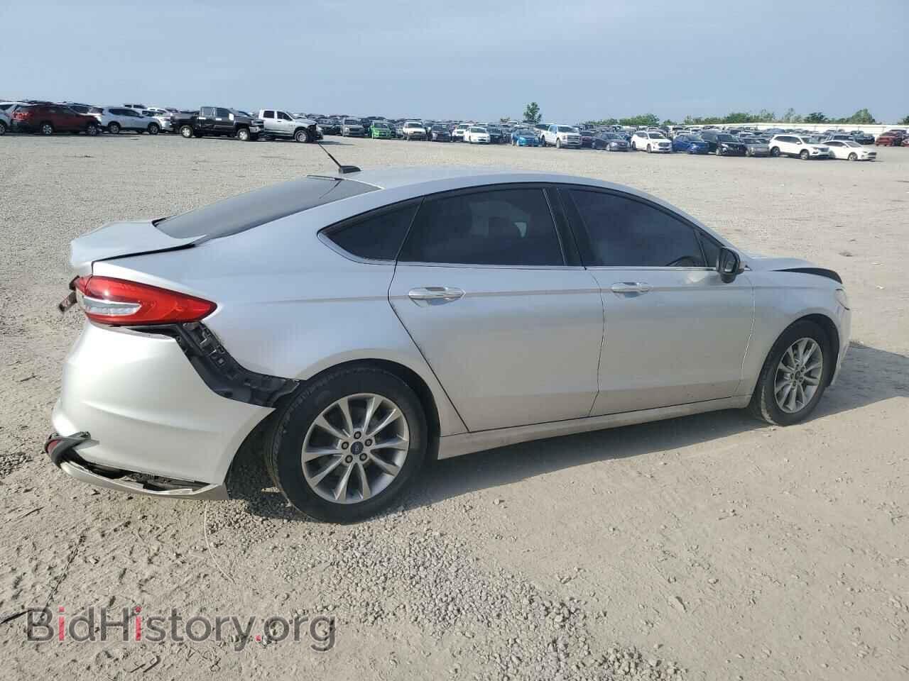 2017 FORD FUSION - VIN: 3FA6P0H76HR185843 - Фото 3