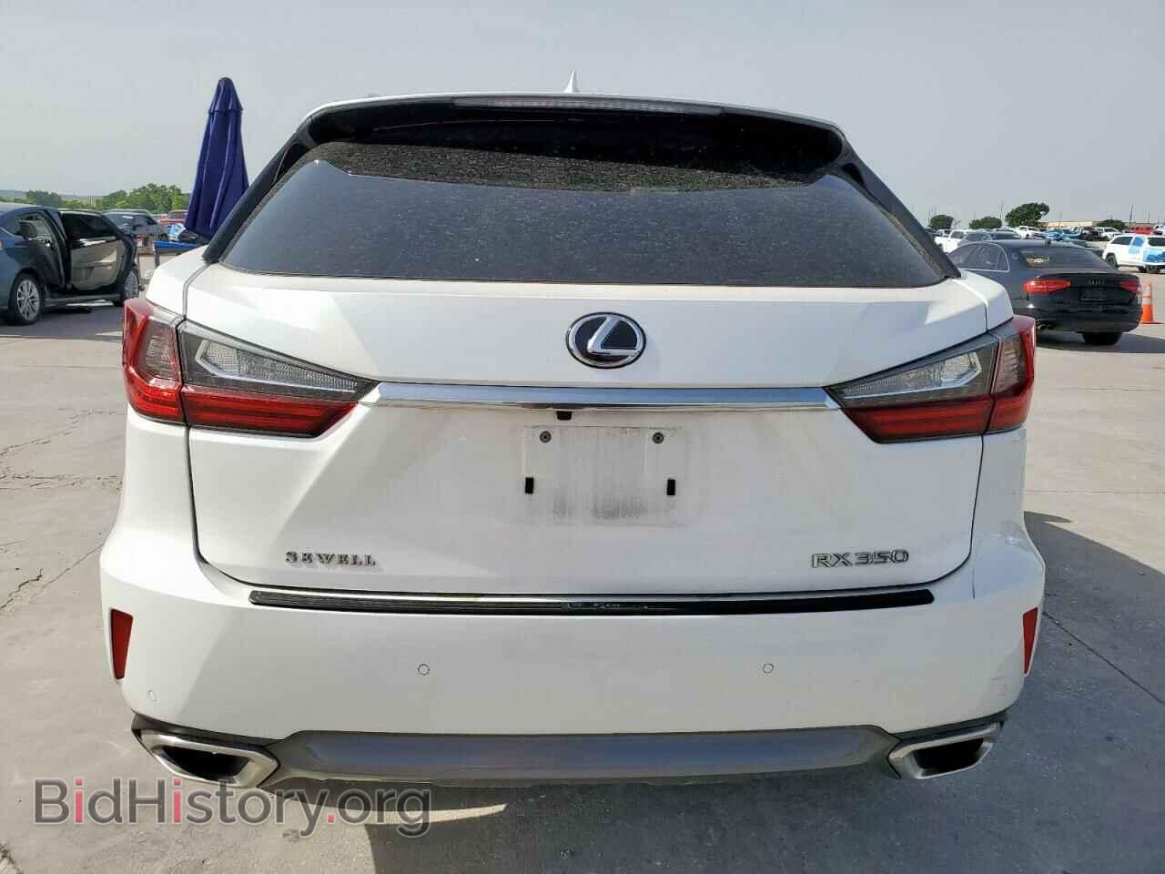 2017 LEXUS RX350 - VIN: 2T2ZZMCA3HC075880 - Фото 6