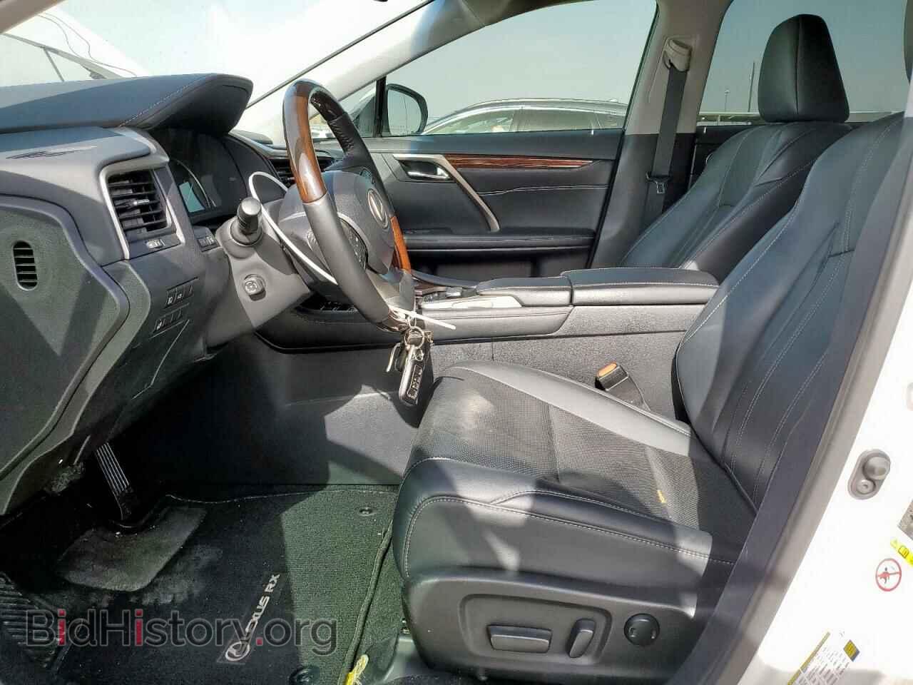 2017 LEXUS RX350 - VIN: 2T2ZZMCA3HC075880 - Фото 7