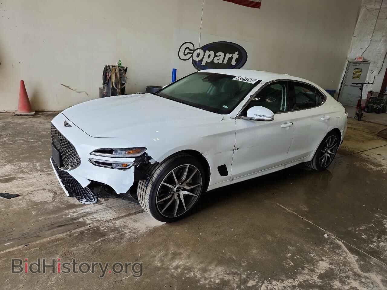 Фотография KMTG14SC5TU171996 - GENESIS G70 2026