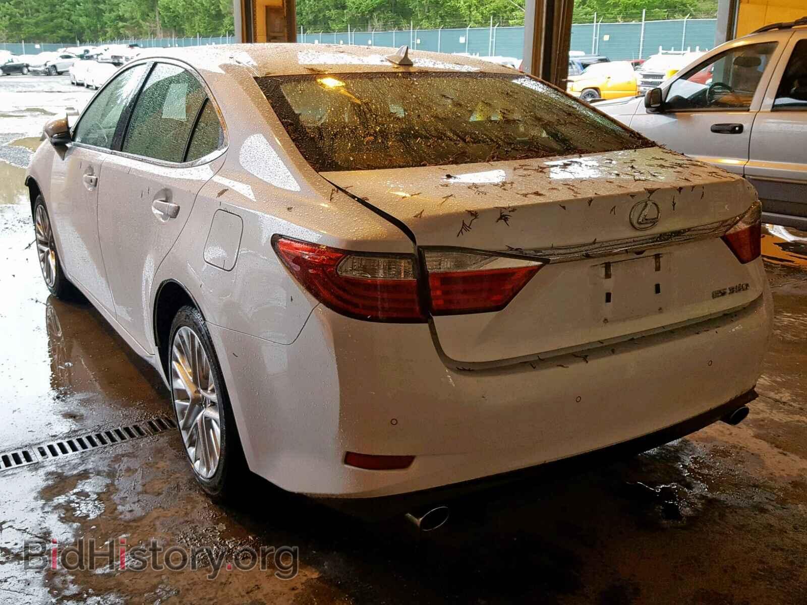 2013 LEXUS ES350 - VIN: JTHBK1GG8D2080958 - Фото 3
