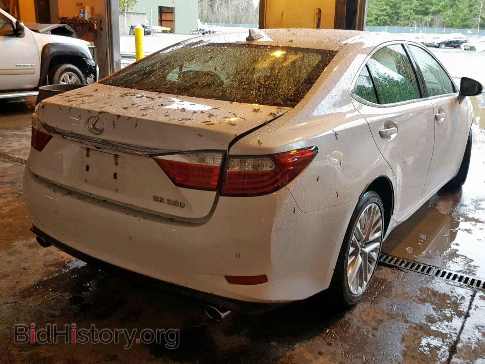 2013 LEXUS ES350 - VIN: JTHBK1GG8D2080958 - Фото 4
