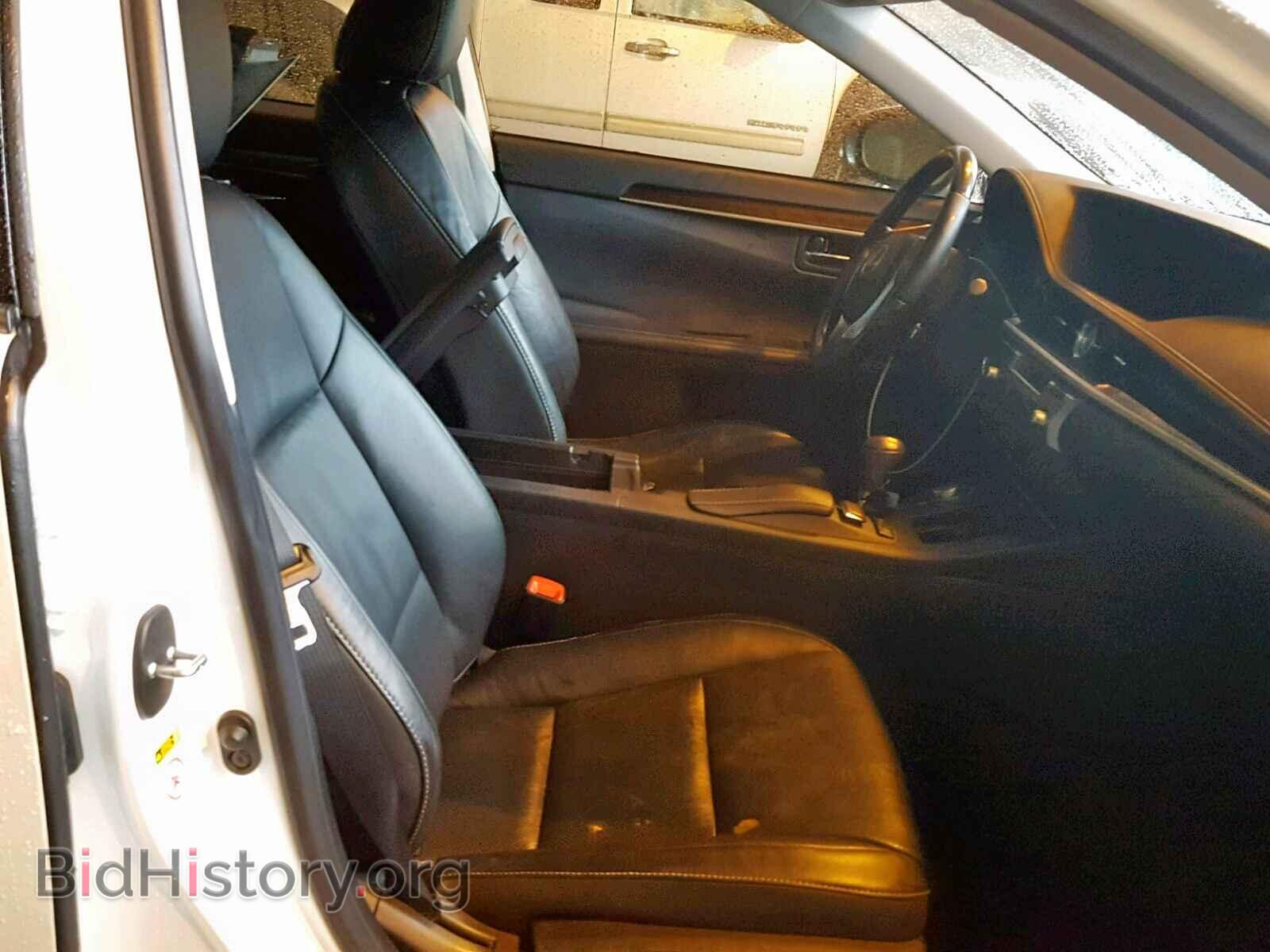 2013 LEXUS ES350 - VIN: JTHBK1GG8D2080958 - Фото 5