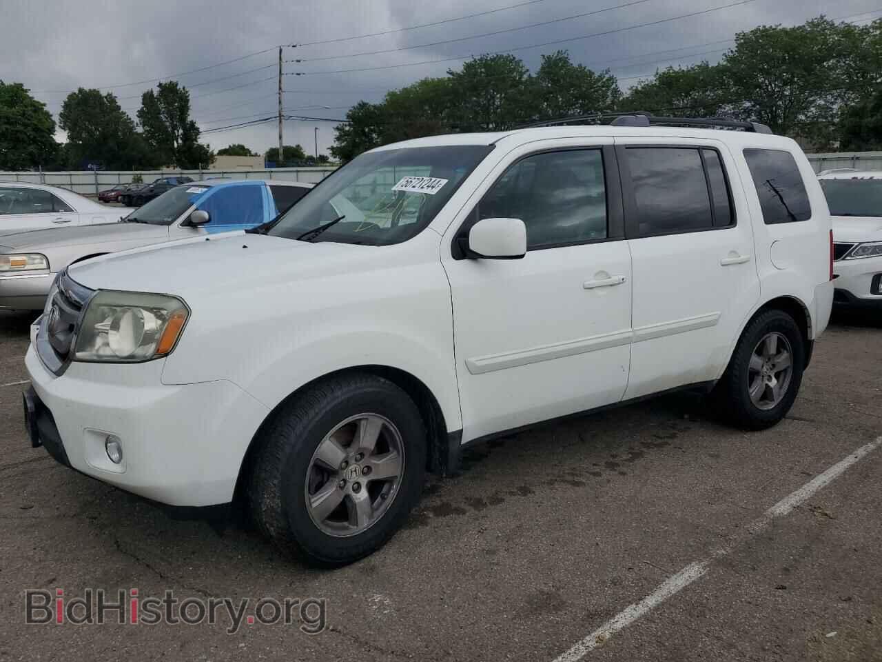 Фотография 5FNYF4H64BB032648 - HONDA PILOT 2011
