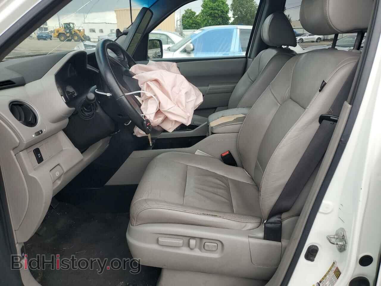 2011 HONDA PILOT - VIN: 5FNYF4H64BB032648 - Фото 7