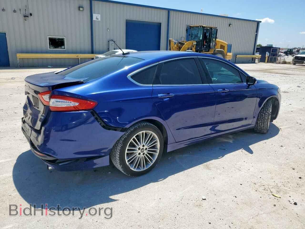 2014 FORD FUSION - VIN: 3FA6P0HD6ER161866 - Фото 3