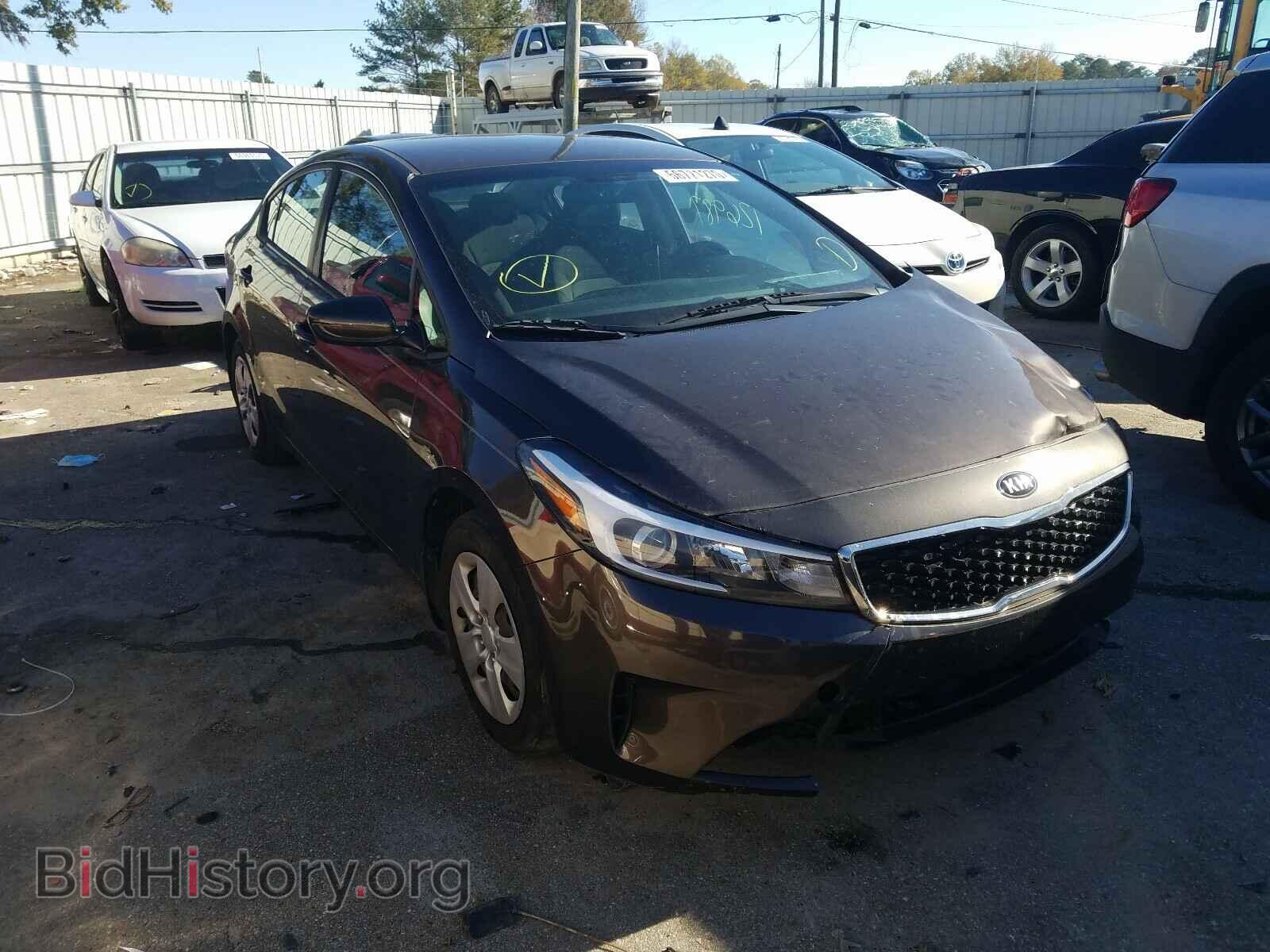 Photo 3KPFK4A77HE020921 - KIA FORTE 2017