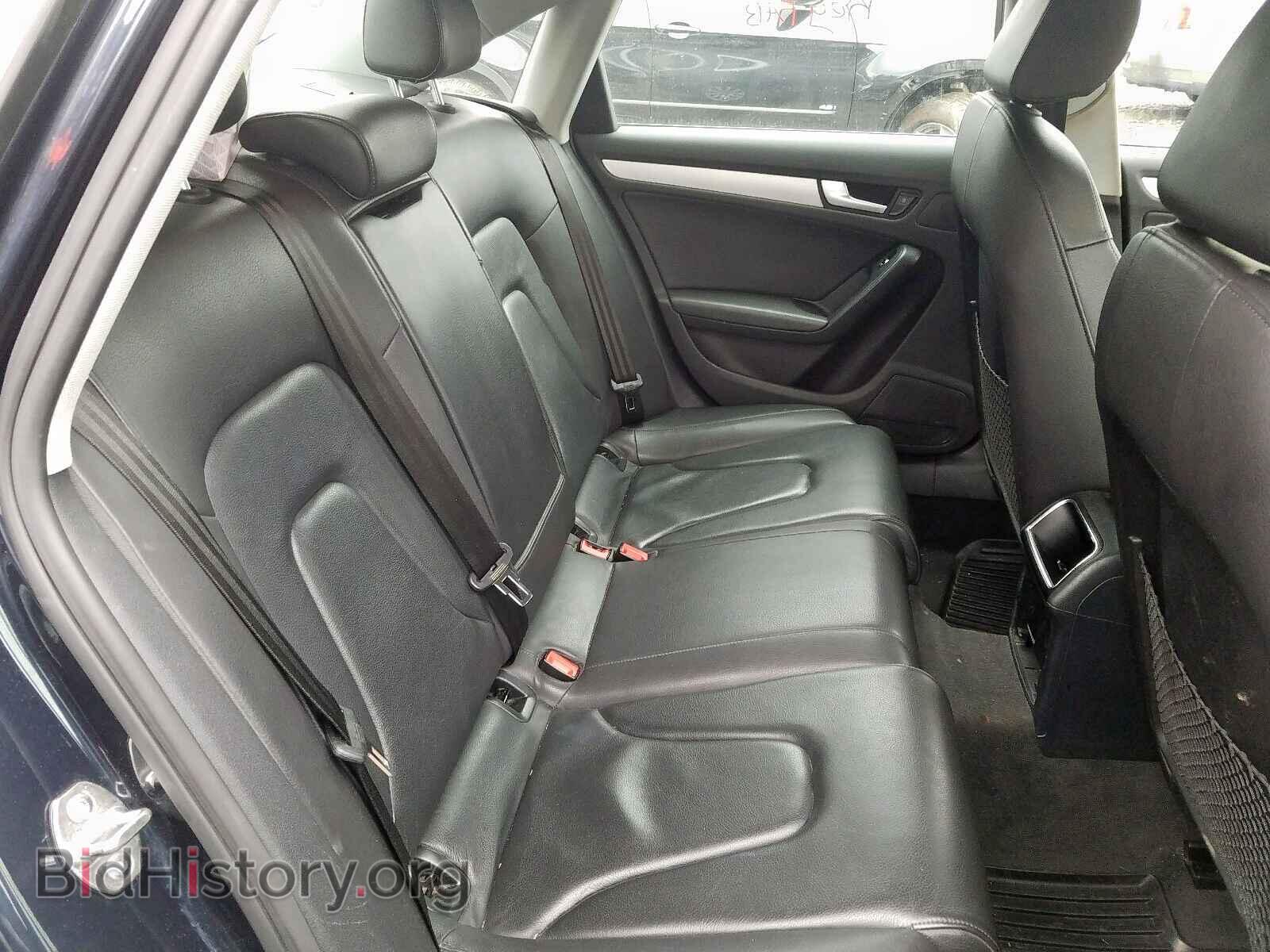 2013 AUDI A4 - VIN: WAUBFAFLXDA154579 - Фото 6
