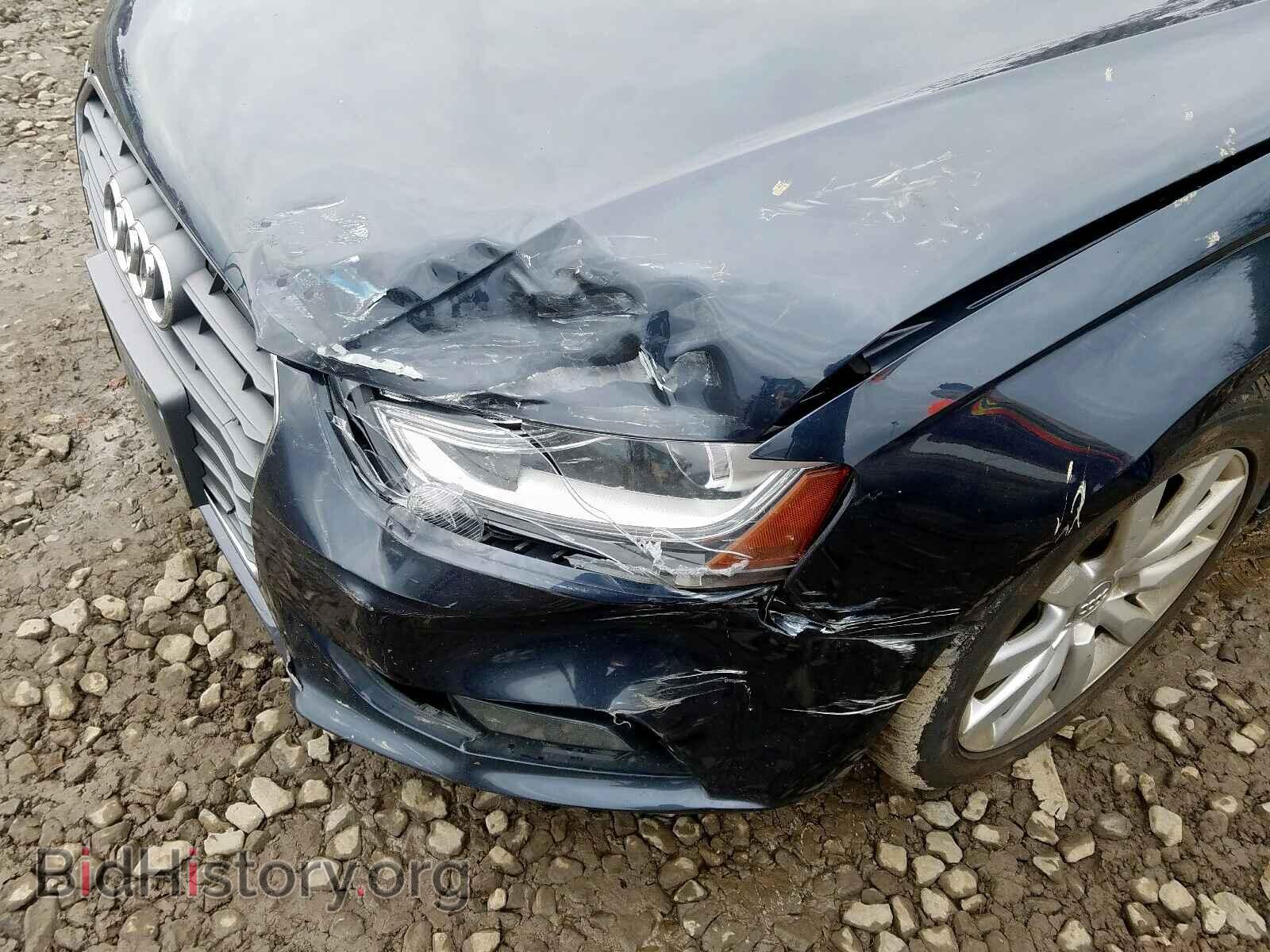 2013 AUDI A4 - VIN: WAUBFAFLXDA154579 - Фото 9