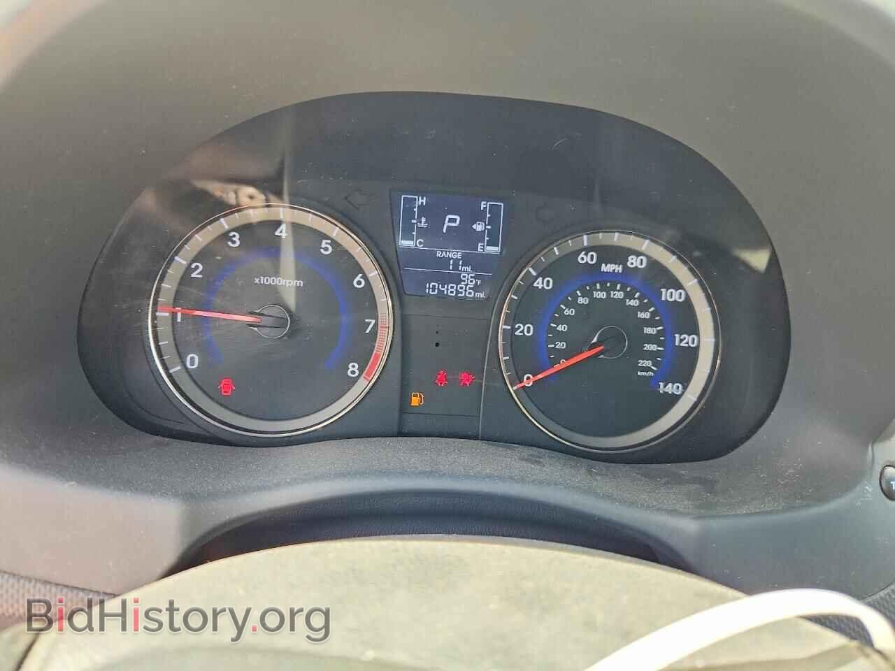 2017 HYUNDAI ACCENT - VIN: KMHCT4AE5HU341691 - Фото 9