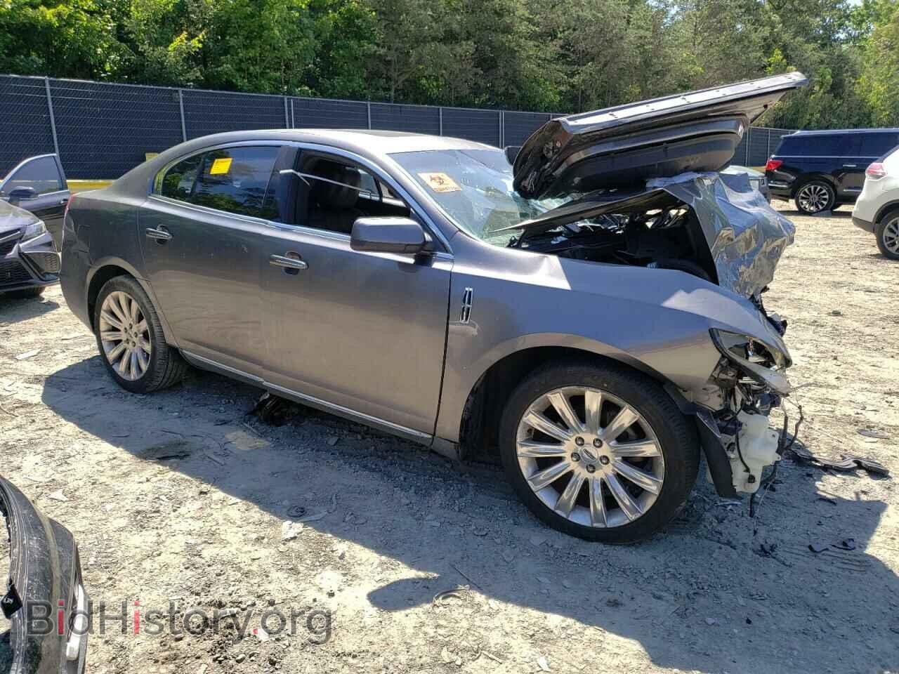 2011 LINCOLN MKS - VIN: 1LNHL9ER0BG606698 - Фото 4