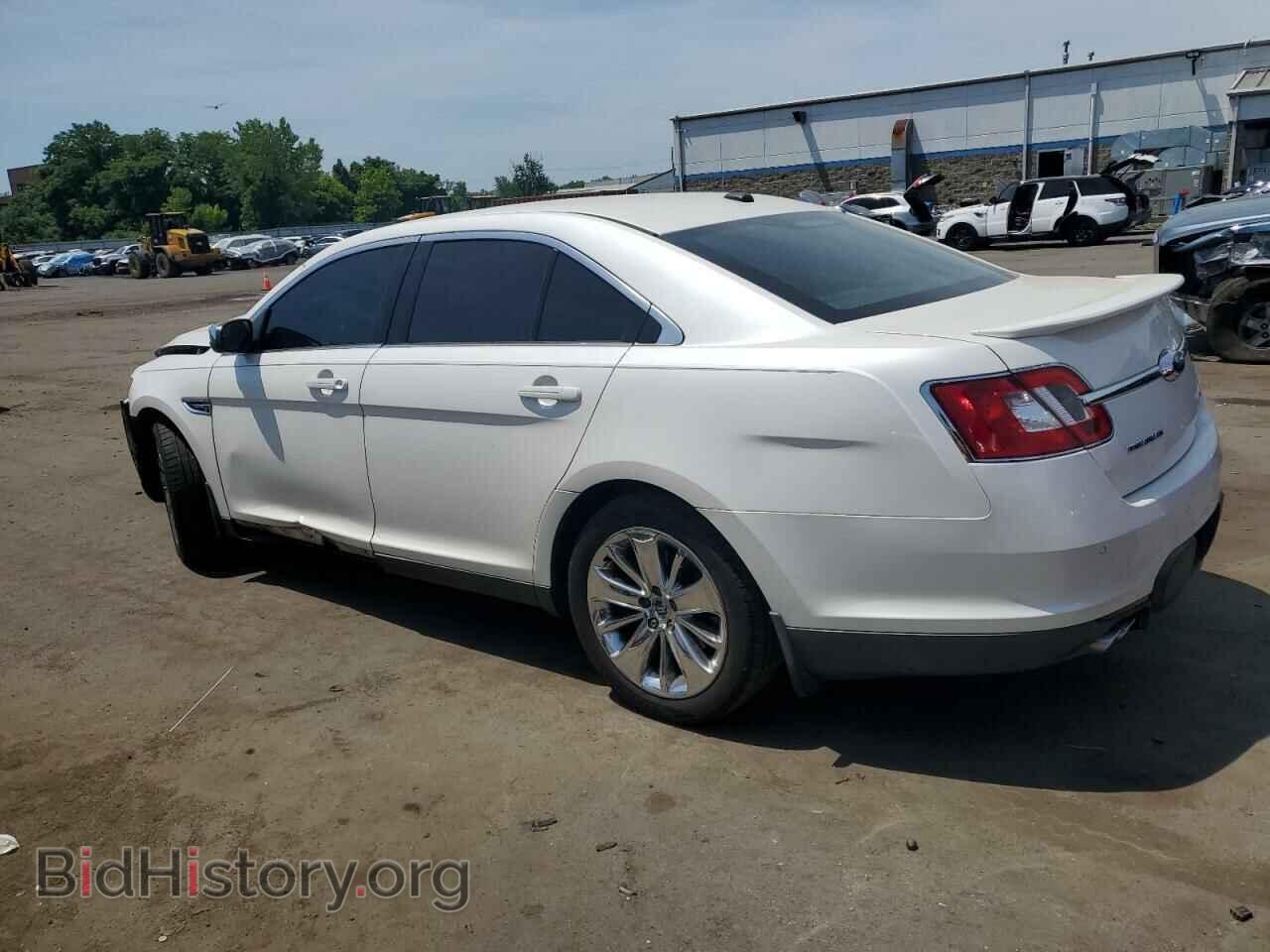 2012 FORD TAURUS - VIN: 1FAHP2FW6CG104192 - Photo 2