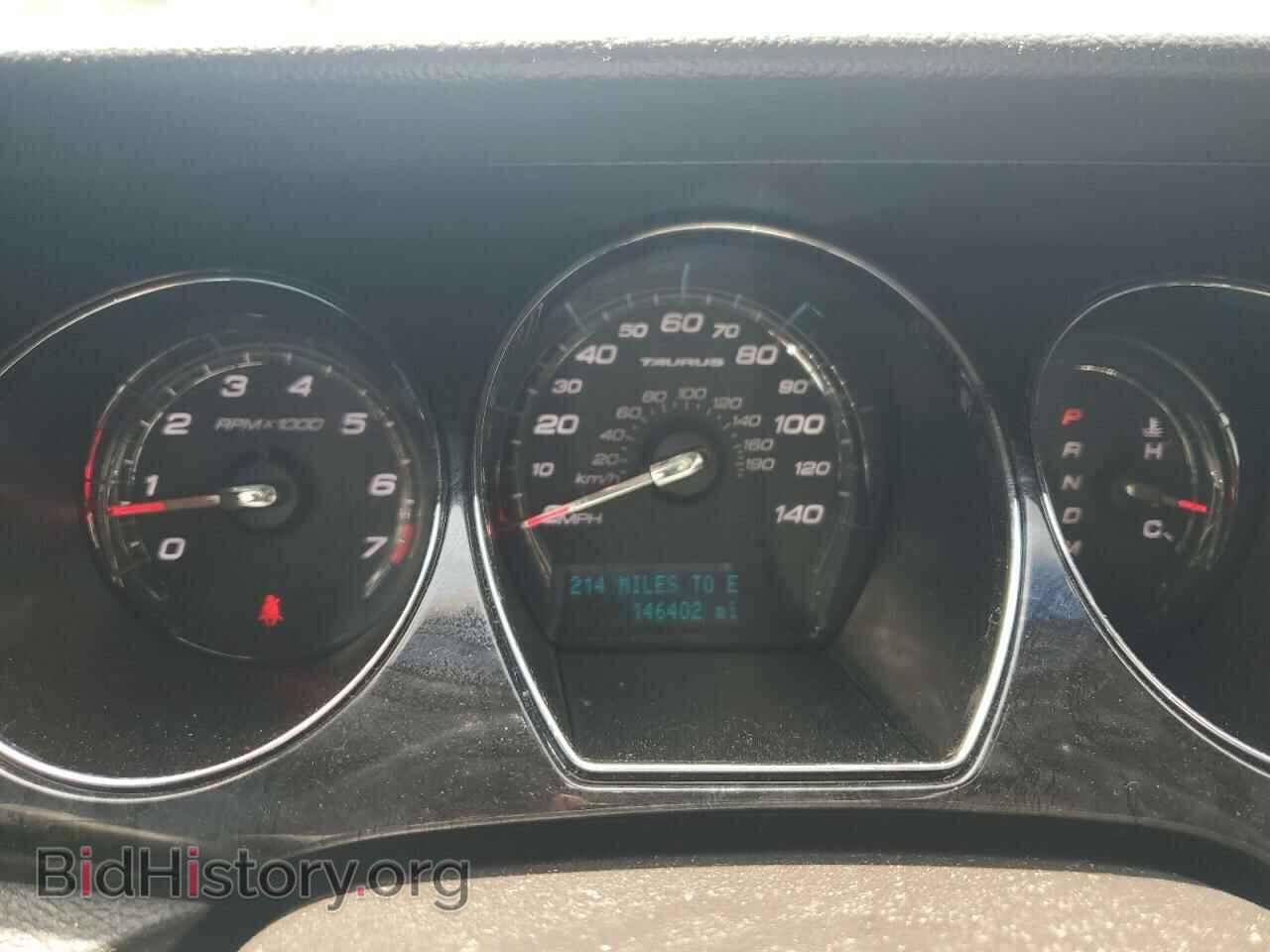 2012 FORD TAURUS - VIN: 1FAHP2FW6CG104192 - Photo 9
