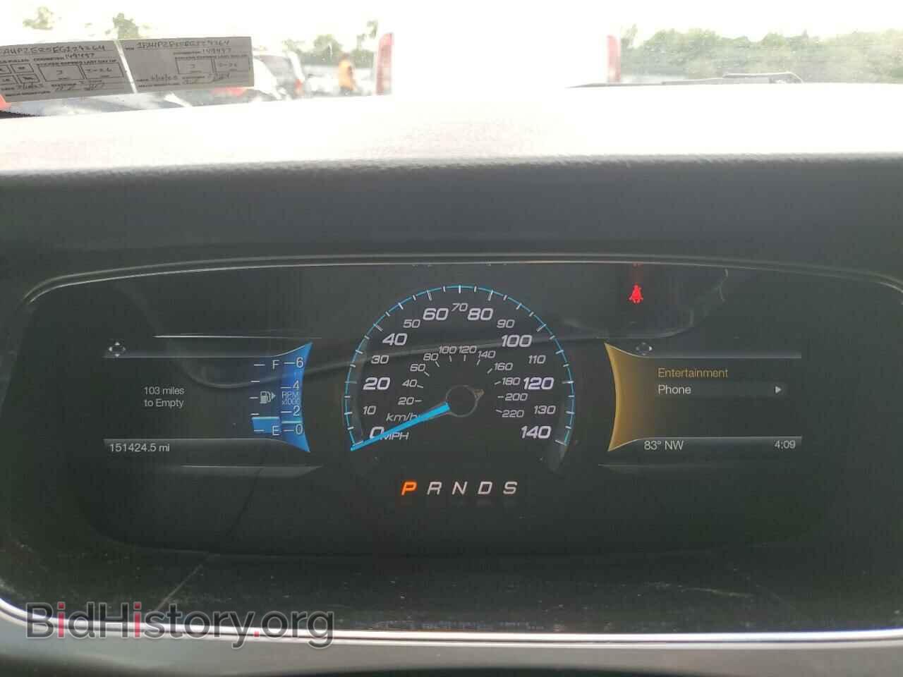 2014 FORD TAURUS - VIN: 1FAHP2E85EG129364 - Фото 9