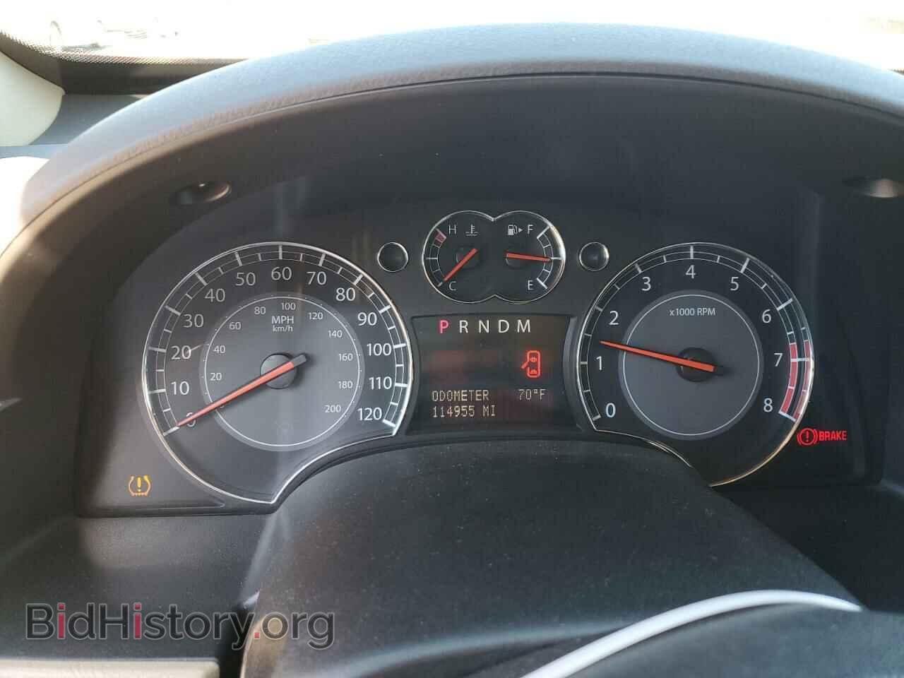 2007 SUZUKI XL7 - VIN: 2S3DB117976126471 - Photo 9