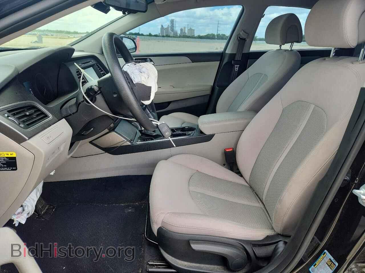 2017 HYUNDAI SONATA - VIN: 5NPE24AA7HH539082 - Фото 7