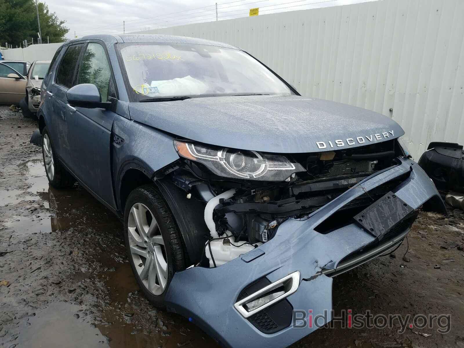 Photo SALCT2FX3KH789116 - LAND ROVER DISCOVERY 2019