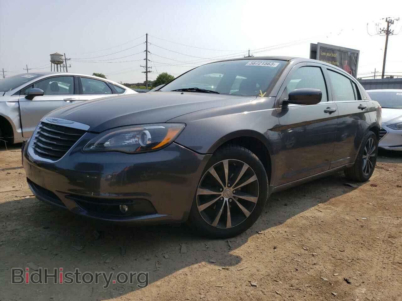 Photo 1C3CCBBB5EN186244 - CHRYSLER 200 2014