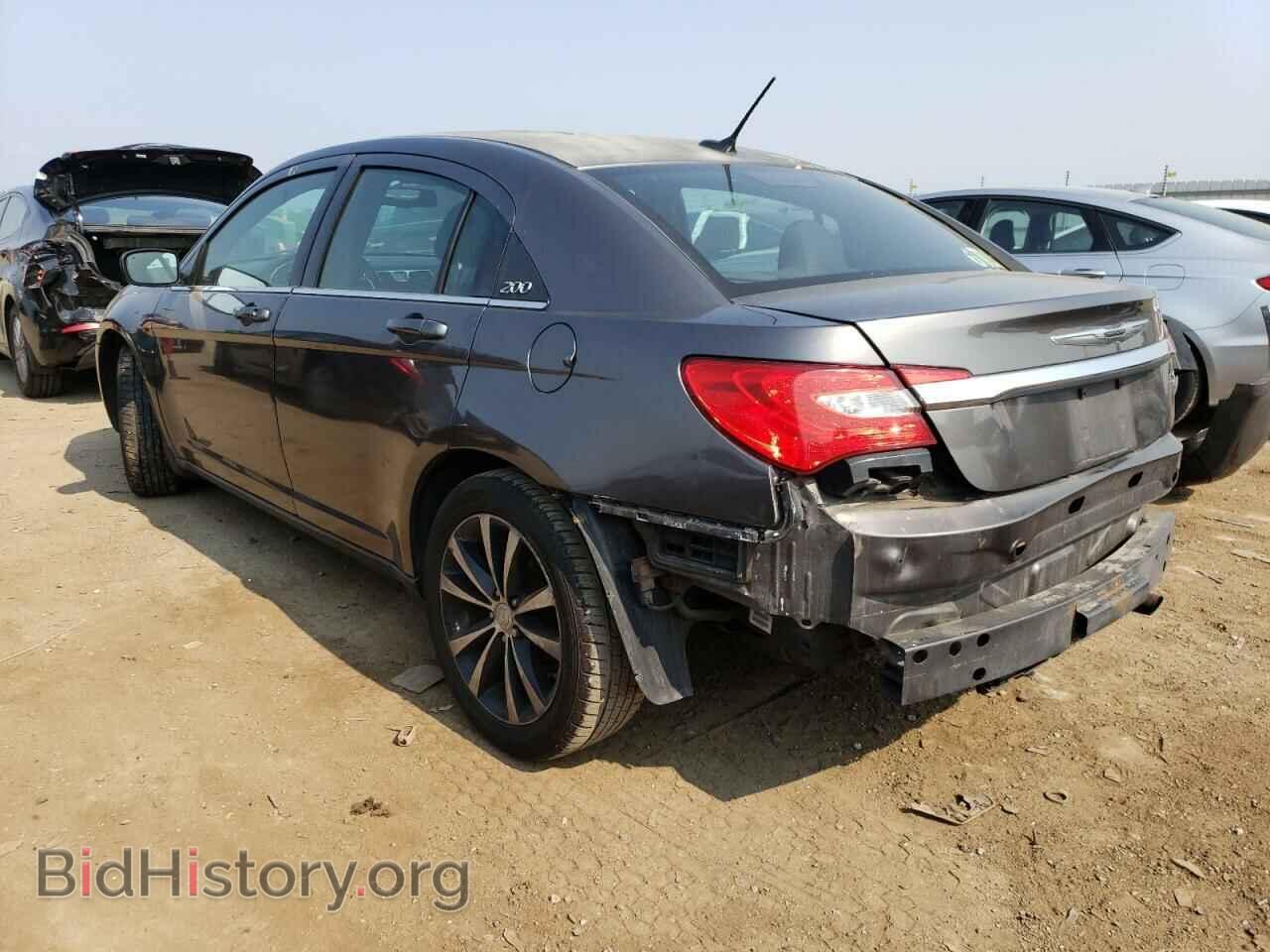2014 CHRYSLER 200 - VIN: 1C3CCBBB5EN186244 - Фото 2