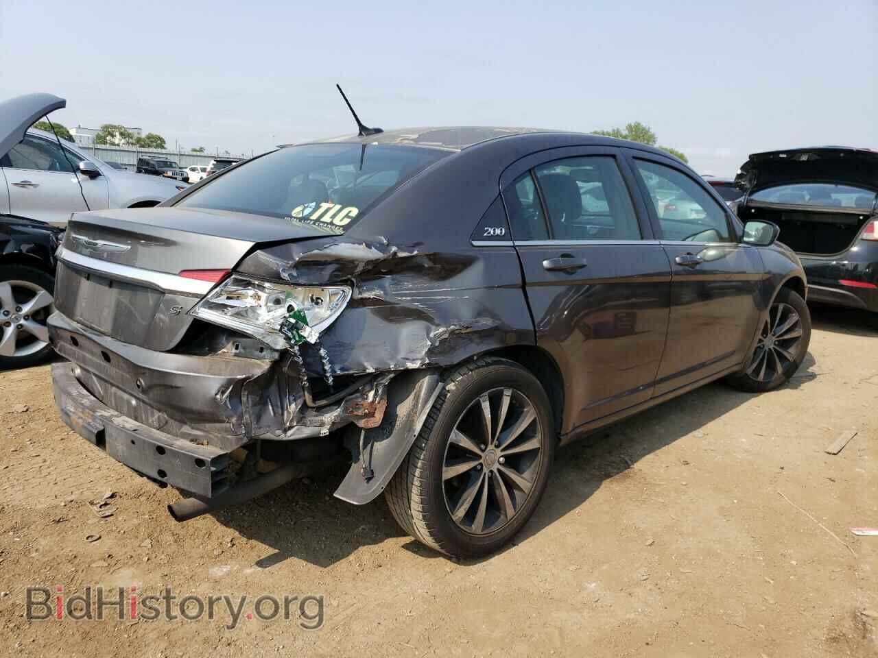 2014 CHRYSLER 200 - VIN: 1C3CCBBB5EN186244 - Фото 3