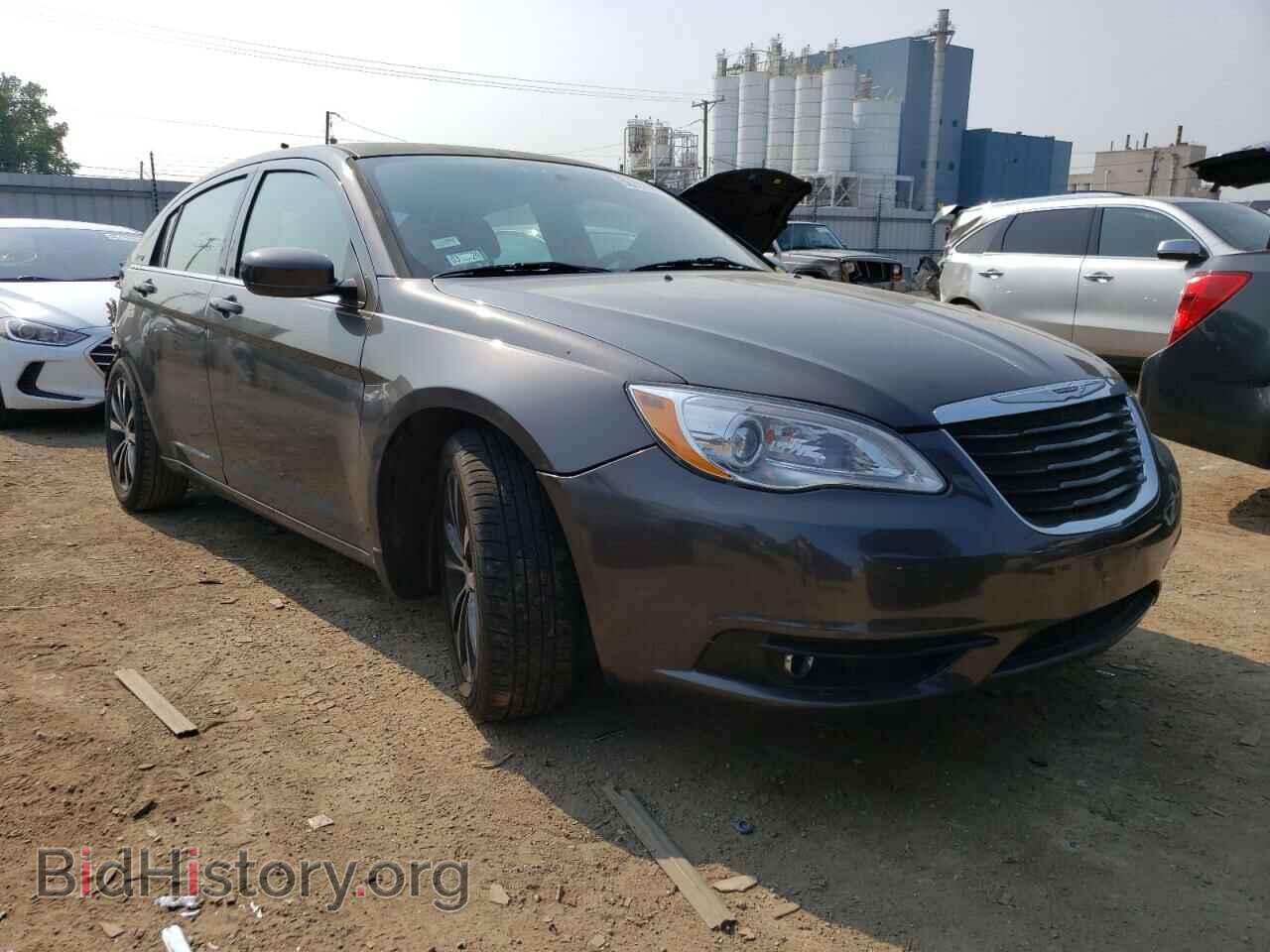 2014 CHRYSLER 200 - VIN: 1C3CCBBB5EN186244 - Фото 4