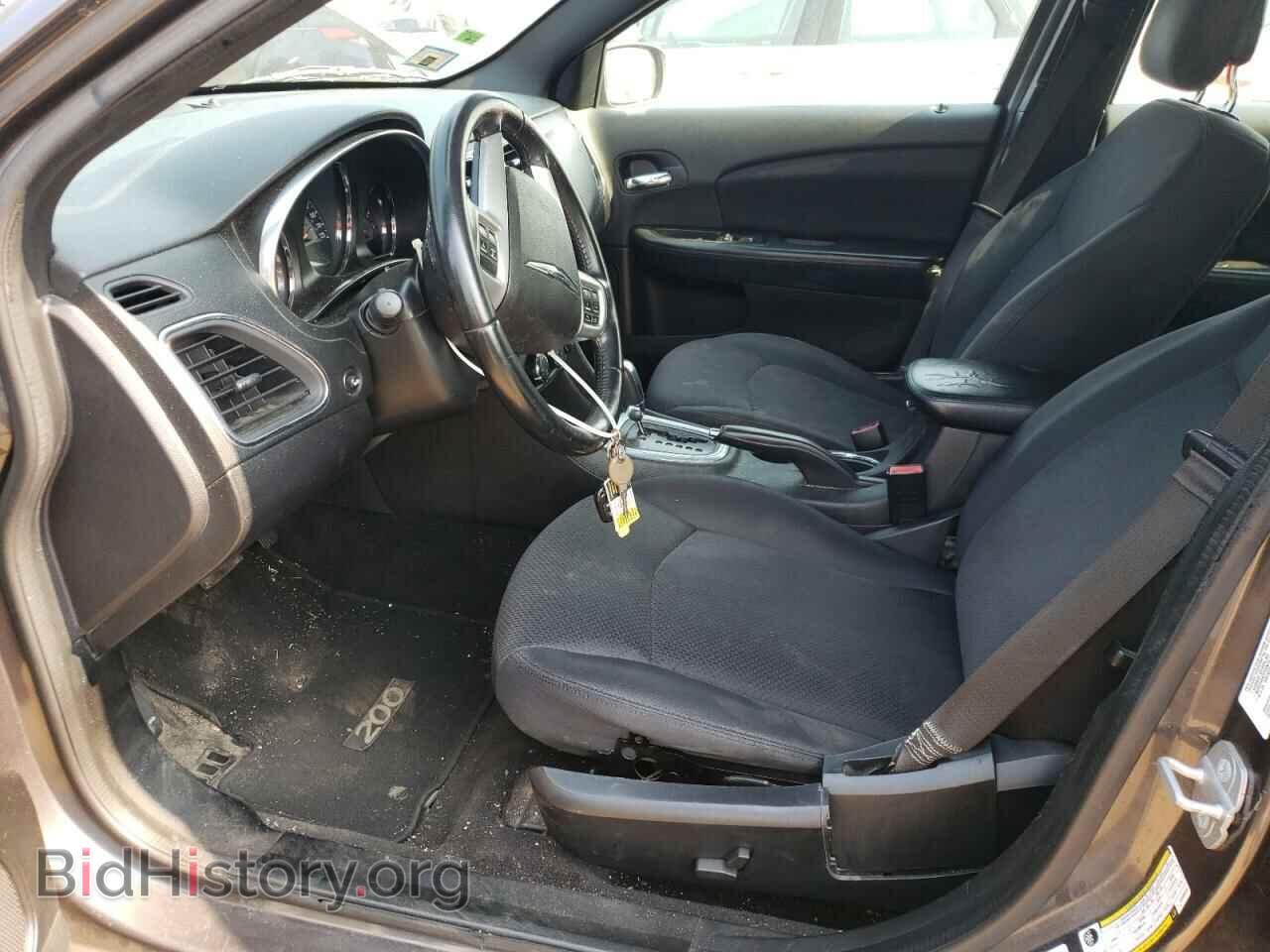 2014 CHRYSLER 200 - VIN: 1C3CCBBB5EN186244 - Фото 7
