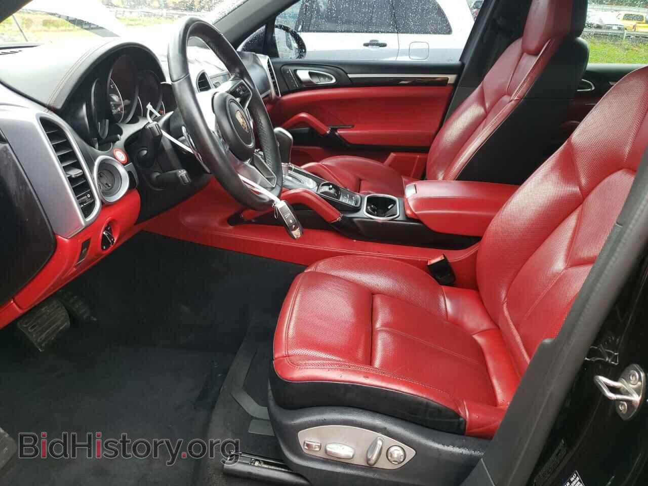 2017 PORSCHE CAYENNE - VIN: WP1AA2A24HKA91415 - Фото 7
