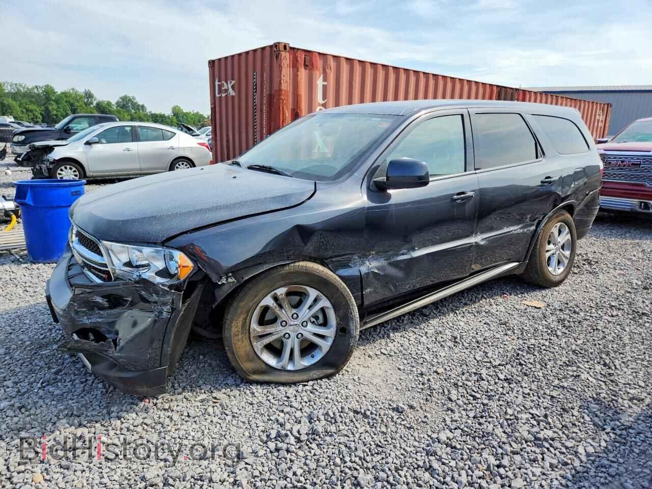 Фотография 1C4RDHAG5DC686448 - DODGE DURANGO 2013