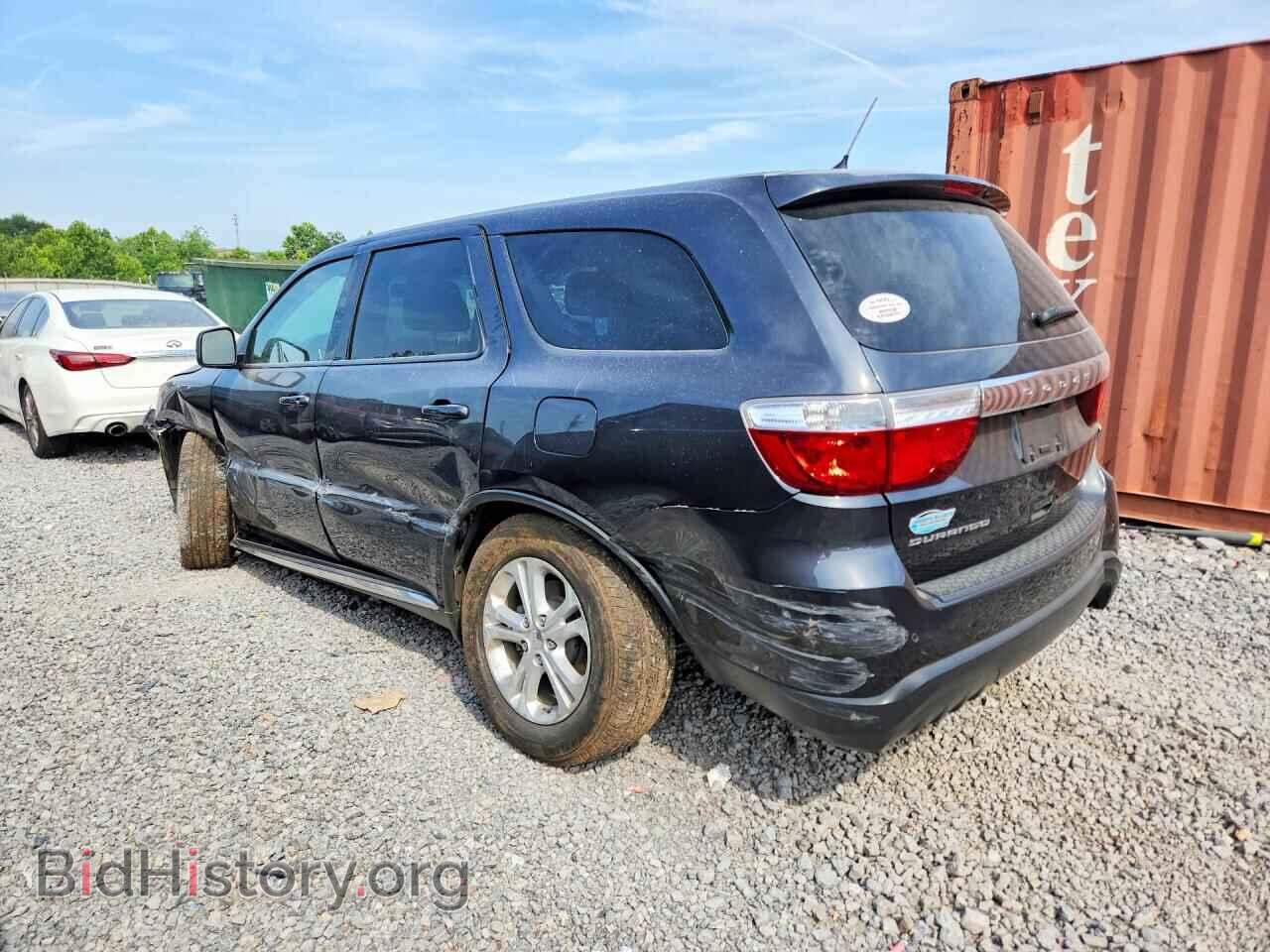 2013 DODGE DURANGO - VIN: 1C4RDHAG5DC686448 - Photo 2