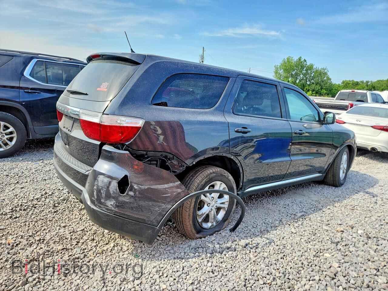 2013 DODGE DURANGO - VIN: 1C4RDHAG5DC686448 - Photo 3
