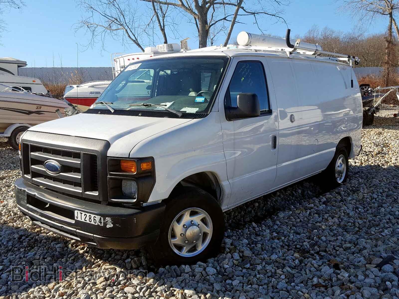 2010 FORD ECONOLINE - VIN: 1FTNE2EL5ADA19319 - Фото 2