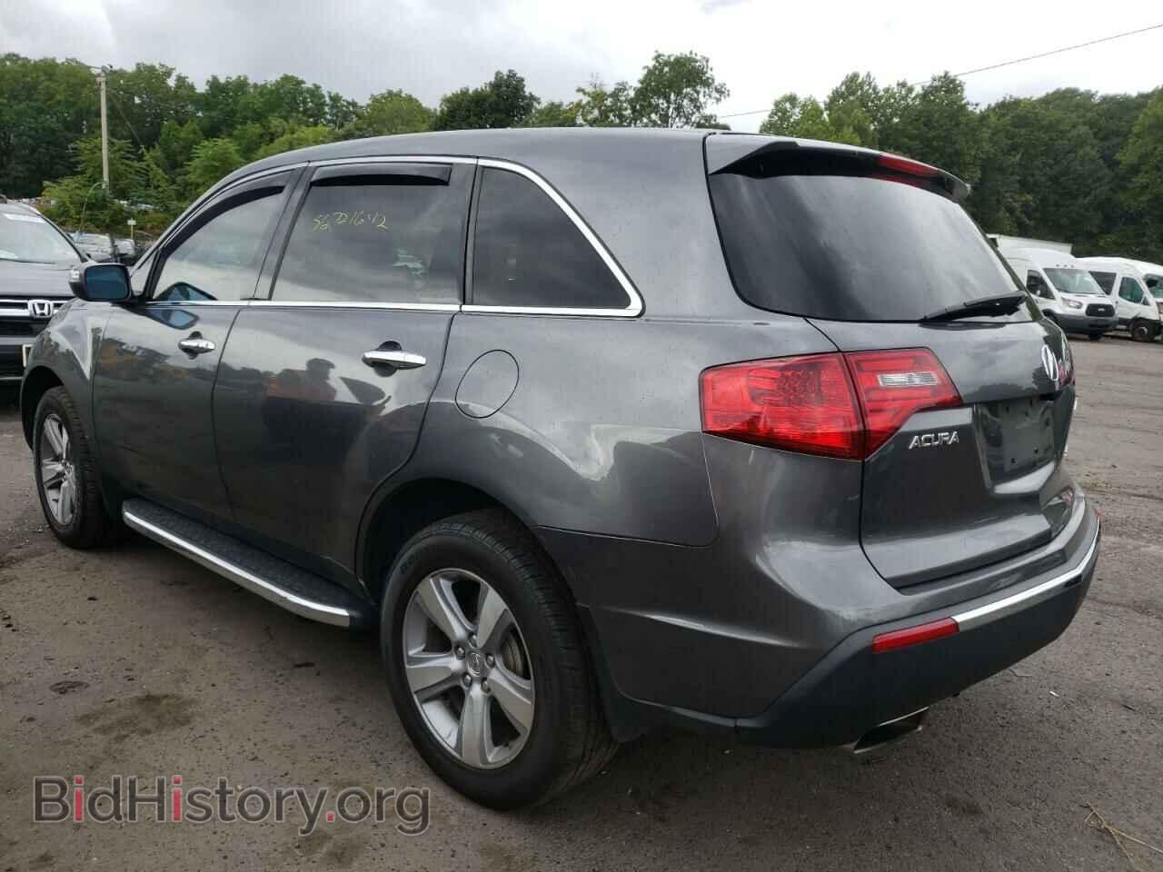 2011 ACURA MDX - VIN: 2HNYD2H63BH543945 - Фото 3