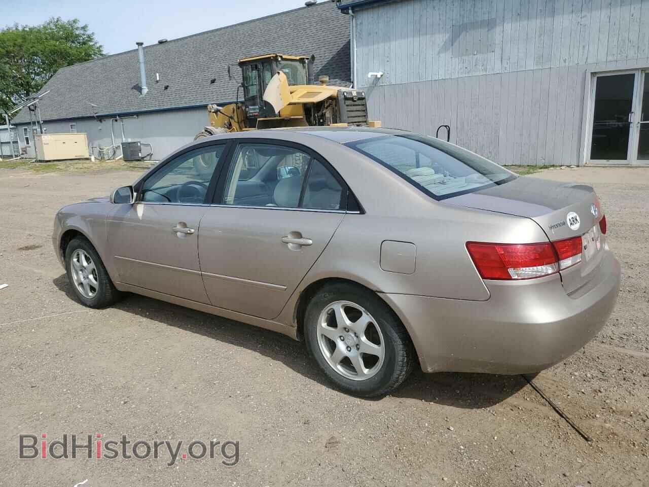 2006 HYUNDAI SONATA - VIN: 5NPEU46C86H054841 - Фото 2
