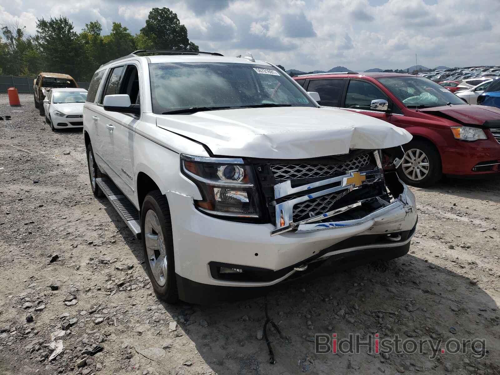 Photo 1GNSKHKCXHR132920 - CHEVROLET SUBURBAN 2017