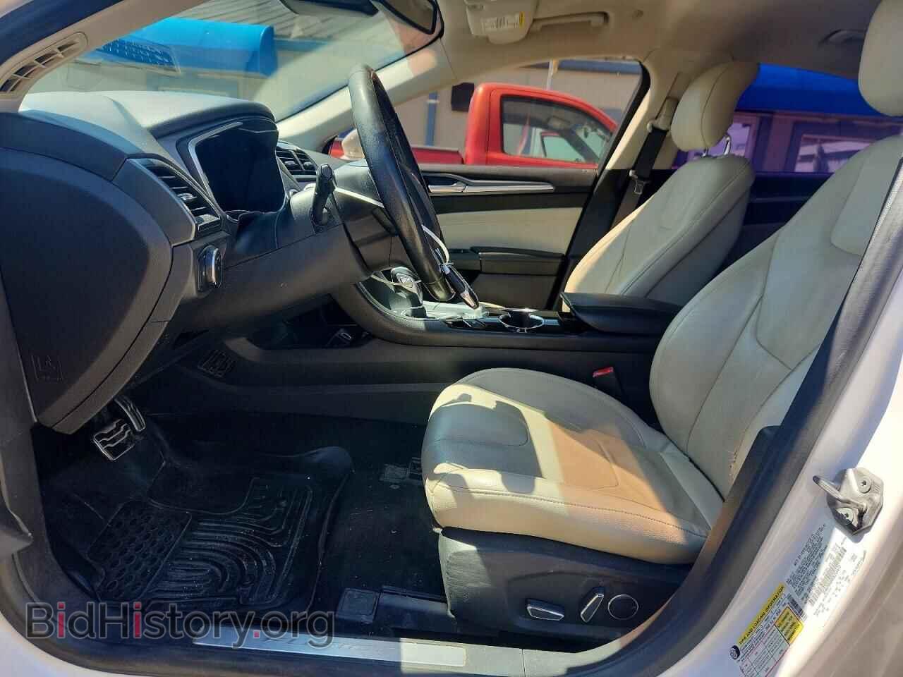 2014 FORD FUSION - VIN: 3FA6P0SU0ER355477 - Фото 7