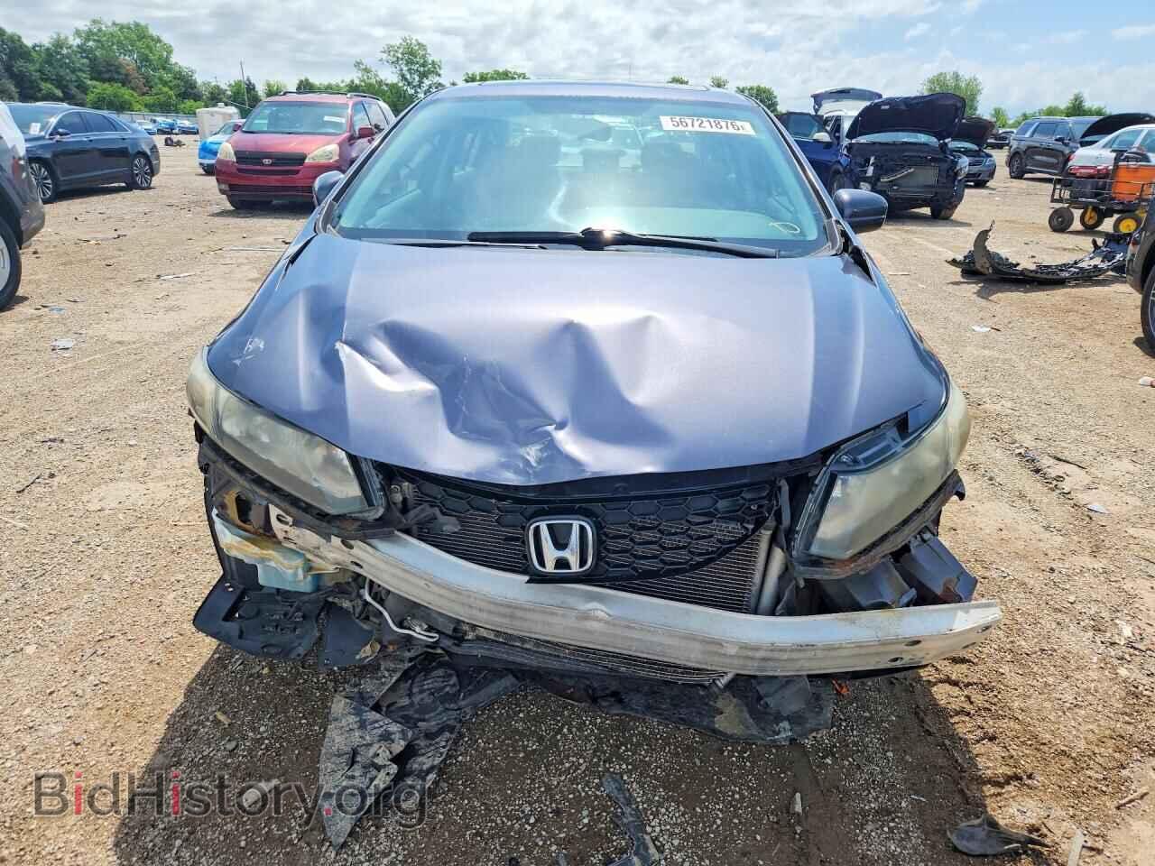 2014 HONDA CIVIC - VIN: 2HGFB2F89EH555725 - Фото 5