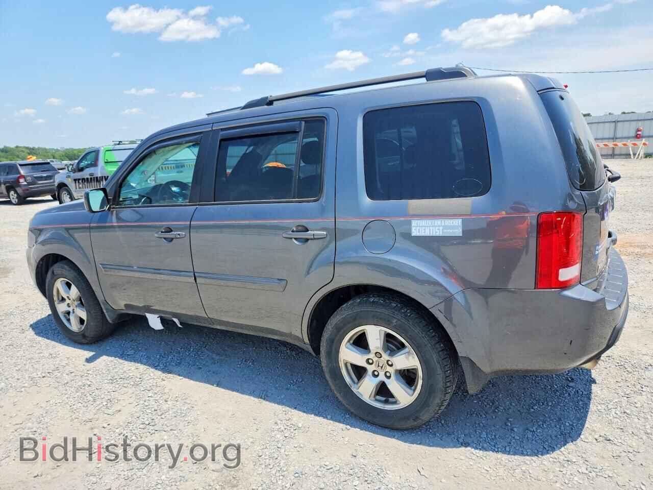 2011 HONDA PILOT - VIN: 5FNYF4H4XBB068116 - Фото 2