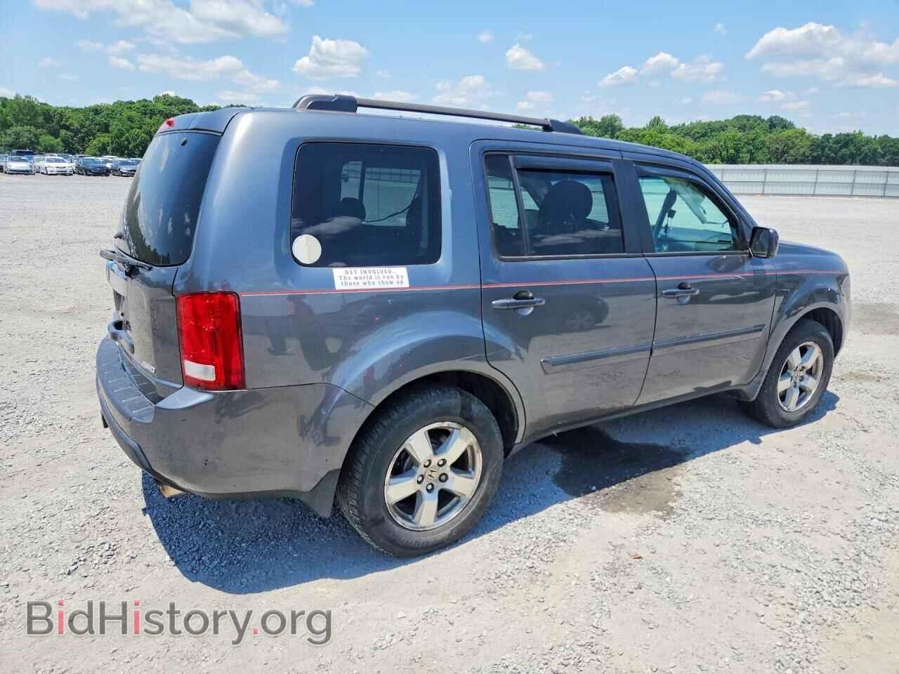 2011 HONDA PILOT - VIN: 5FNYF4H4XBB068116 - Фото 3