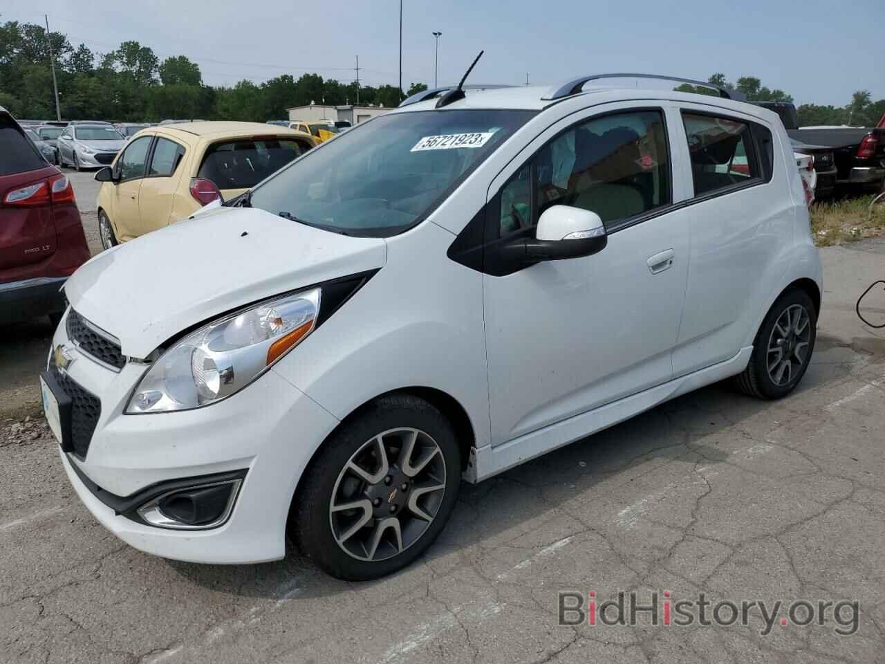 Фотография KL8CF6S97FC792626 - CHEVROLET SPARK 2015