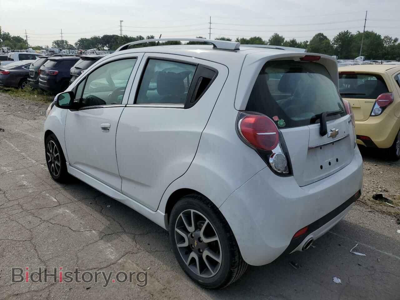 2015 CHEVROLET SPARK - VIN: KL8CF6S97FC792626 - Фото 2