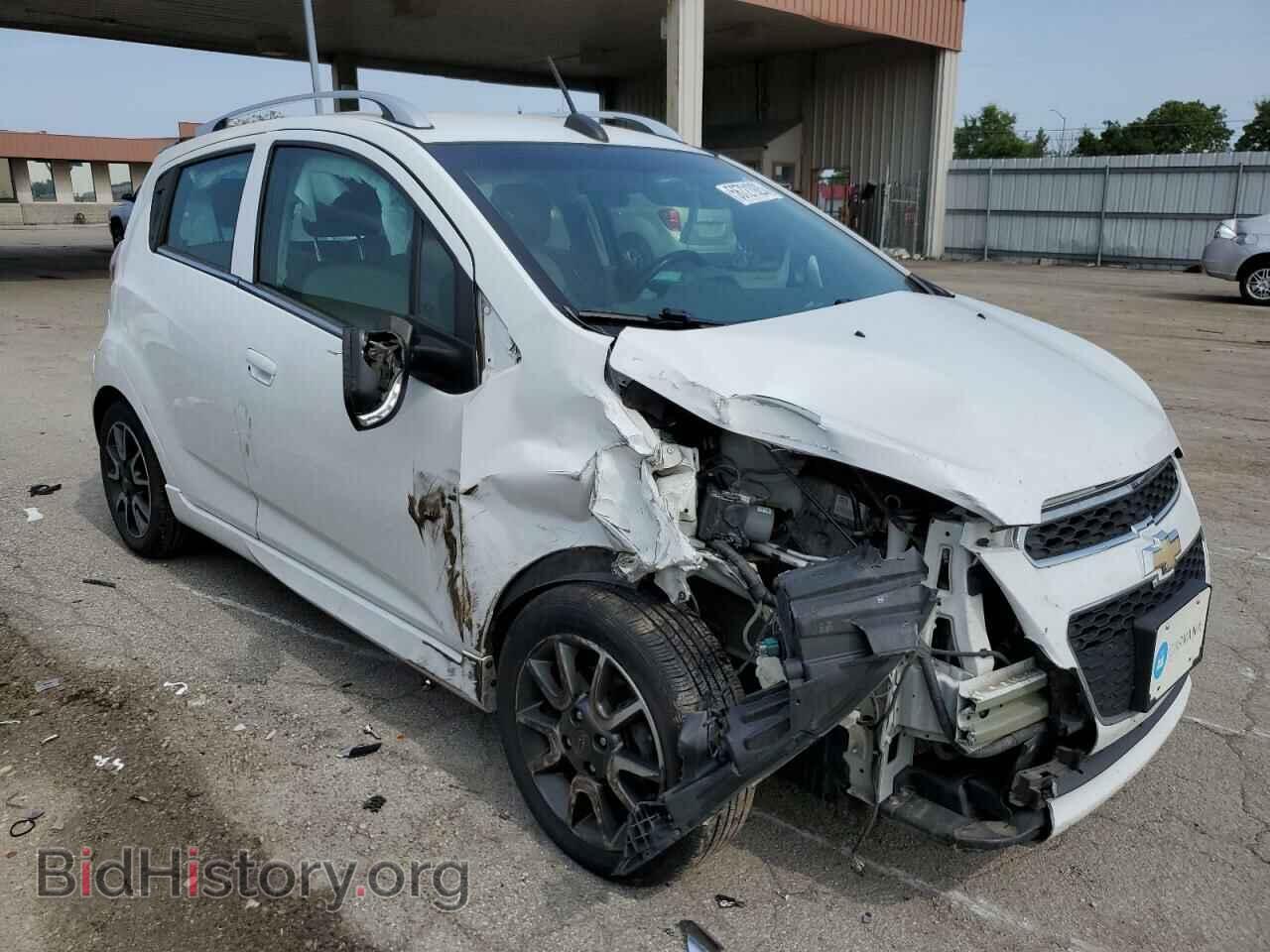 2015 CHEVROLET SPARK - VIN: KL8CF6S97FC792626 - Фото 4