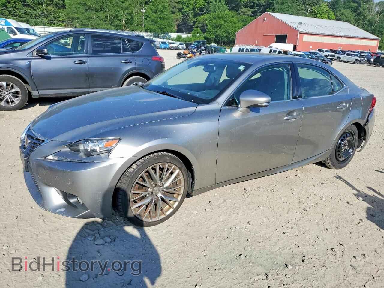 Фотография JTHCF1D22E5007618 - LEXUS IS 2014