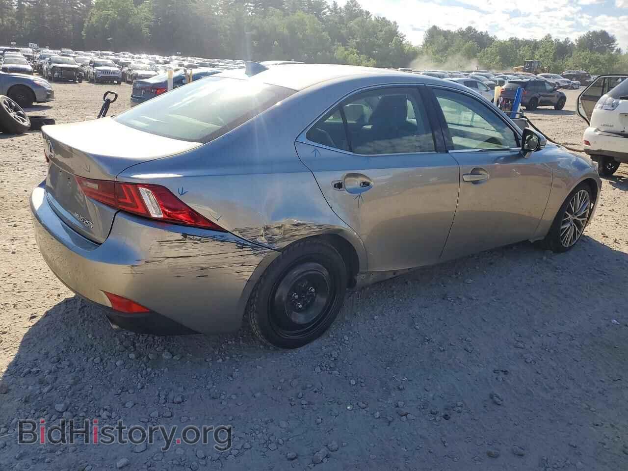 2014 LEXUS IS - VIN: JTHCF1D22E5007618 - Фото 3